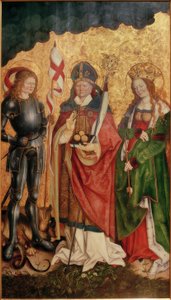 Hl.St.George, St.Nicholas, St.Ursula 作： Hans Strüb