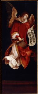エンジェル、1519年 作： Hans Suess Kulmbach