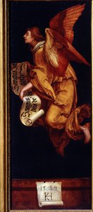 エンジェル、1519年 作： Hans Suess Kulmbach