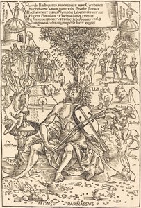 パルナッソスのアポロン 作： Hans Süss von Kulmbach