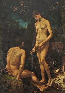  作： Hans Thoma