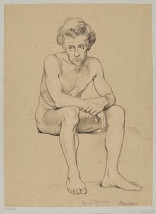  作： Hans Thoma