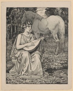  作： Hans Thoma