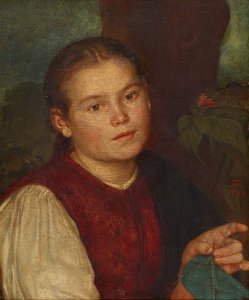  作： Hans Thoma