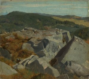  作： Hans Thoma