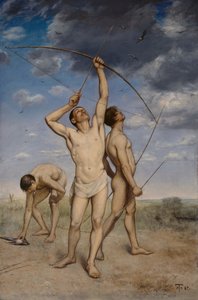  作： Hans Thoma