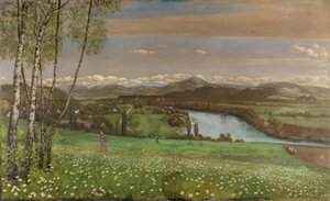  作： Hans Thoma