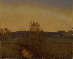 夕星 作： Hans Thoma