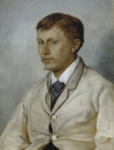 彫刻家アーウィン・クルツ 作： Hans Thoma