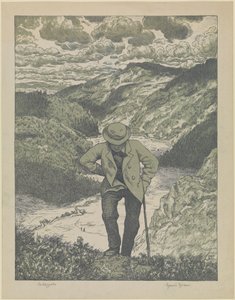  作： Hans Thoma