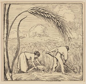  作： Hans Thoma