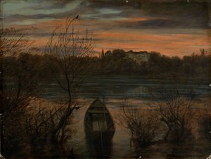  作： Hans Thoma