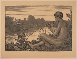  作： Hans Thoma