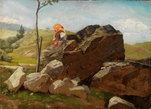  作： Hans Thoma