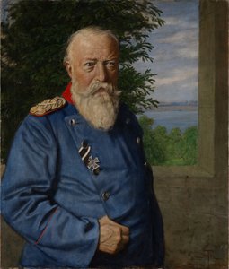 バーデン大公フリードリヒ1世 作： Hans Thoma