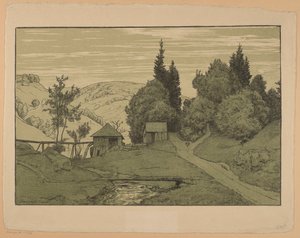  作： Hans Thoma