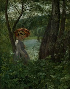 作： Hans Thoma