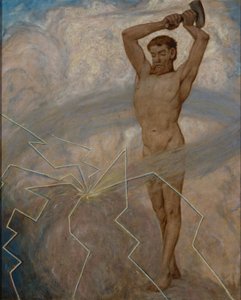  作： Hans Thoma