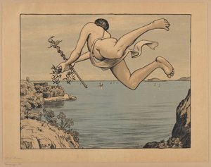 飛ぶ水星、p. 76 作： ハンス・トーマ