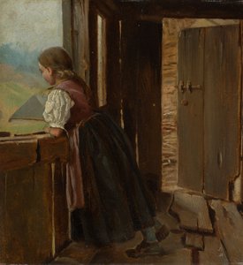  作： Hans Thoma