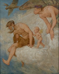  作： Hans Thoma