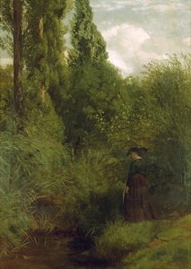  作： Hans Thoma
