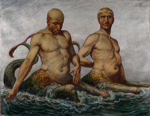  作： Hans Thoma