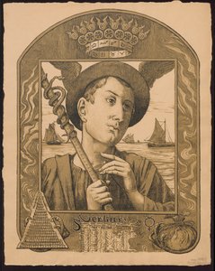  作： Hans Thoma