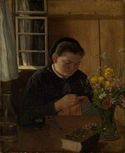  作： Hans Thoma