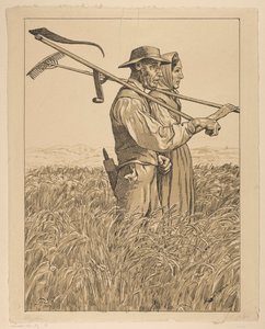  作： Hans Thoma