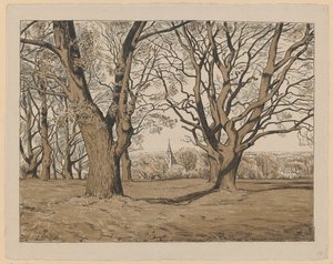  作： Hans Thoma