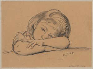  作： Hans Thoma