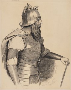  作： Hans Thoma