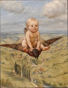  作： Hans Thoma