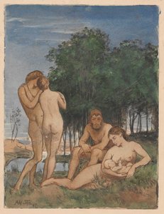  作： Hans Thoma