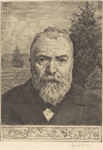  作： Hans Thoma