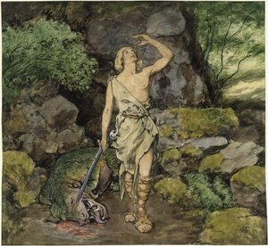  作： Hans Thoma