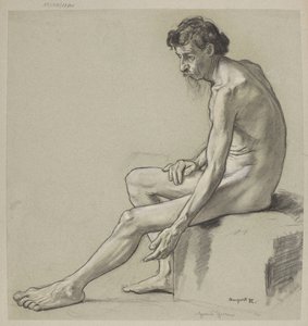  作： Hans Thoma