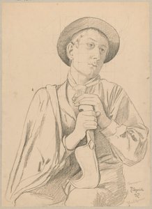  作： Hans Thoma