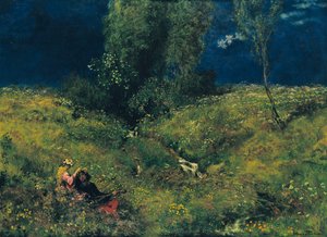 1872年夏 作： Hans Thoma