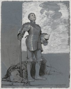  作： Hans Thoma