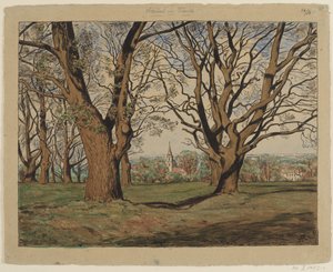  作： Hans Thoma