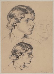  作： Hans Thoma