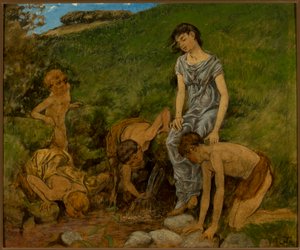  作： Hans Thoma
