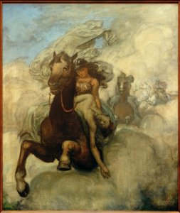 ヴァルキリーライド 作： Hans Thoma