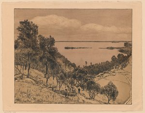  作： Hans Thoma
