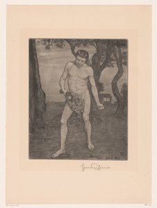 種をまく人 作： Hans Thoma
