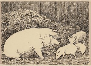  作： Hans Thoma