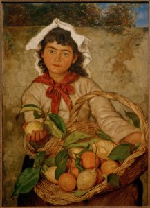 レモン売り 作： Hans Thoma