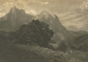 カメラワーク：山の風景 作： Hans Watzek